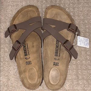 Brand new Birkenstock Slip on